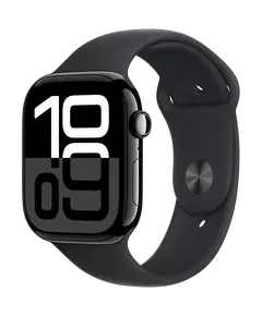 სმარტ საათი Apple Watch Series 10 GPS 46mm Jet Black Aluminium Case with Black Sport Band - M/L (MWWQ3QI/A) - TechMall.geსმარტ საათი Apple Watch Series 10 GPS 46mm Jet Black Aluminium Case with Black Sport Band - M/L (MWWQ3QI/A) - TechMall.ge ,სმარტ საათი Apple Watch Series 10 GPS 46mm Jet Black Aluminium Case with Black Sport Band - M/L (MWWQ3QI/A) - TechMall.ge
