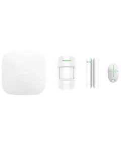Security system kit Ajax 38168.56.WH1, Starter Kit, White - TechMall.geSecurity system kit Ajax 38168.56.WH1, Starter Kit, White - TechMall.ge ,Security system kit Ajax 38168.56.WH1, Starter Kit, White - TechMall.ge