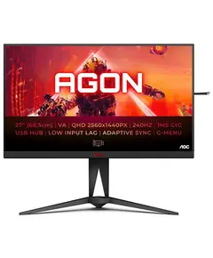 მონიტორი AOC AG275QZN/EU AGON, 27", Monitor, QHD, VA, HDMI, USB, DP, Black/Red - TechMall.geმონიტორი AOC AG275QZN/EU AGON, 27", Monitor, QHD, VA, HDMI, USB, DP, Black/Red - TechMall.ge ,მონიტორი AOC AG275QZN/EU AGON, 27", Monitor, QHD, VA, HDMI, USB, DP, Black/Red - TechMall.ge