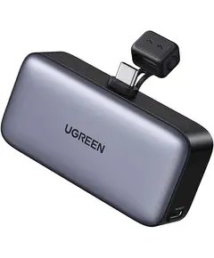 პორტატული დამტენი UGREEN PB503 (35338), 5000mAh, USB Type-C, Built-In USB-C Power Bank, Grey - TechMall.geპორტატული დამტენი UGREEN PB503 (35338), 5000mAh, USB Type-C, Built-In USB-C Power Bank, Grey - TechMall.ge ,პორტატული დამტენი UGREEN PB503 (35338), 5000mAh, USB Type-C, Built-In USB-C Power Bank, Grey - TechMall.ge