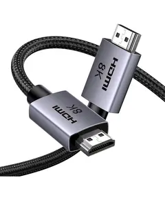 HDMI კაბელი UGREEN HD171(25911), 8K HDMI To HDMI, 3M, Grey - TechMall.geHDMI კაბელი UGREEN HD171(25911), 8K HDMI To HDMI, 3M, Grey - TechMall.ge ,HDMI კაბელი UGREEN HD171(25911), 8K HDMI To HDMI, 3M, Grey - TechMall.ge