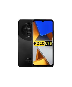 Mobile phone Xiaomi POCO C75 (Global version) 6GB/128GB Dual sim LTE Black - TechMall.geMobile phone Xiaomi POCO C75 (Global version) 6GB/128GB Dual sim LTE Black - TechMall.ge ,Mobile phone Xiaomi POCO C75 (Global version) 6GB/128GB Dual sim LTE Black - TechMall.ge