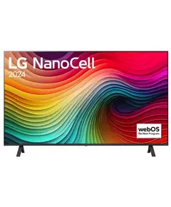 TV LG 43NANO80T6A.AMCN NanoCell, 43", 4K UHD, HDMI, BT, WIFI, Black - TechMall.geTV LG 43NANO80T6A.AMCN NanoCell, 43", 4K UHD, HDMI, BT, WIFI, Black - TechMall.ge ,TV LG 43NANO80T6A.AMCN NanoCell, 43", 4K UHD, HDMI, BT, WIFI, Black - TechMall.ge