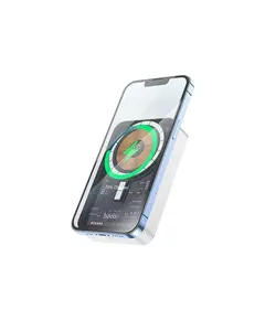 პორტატული დამტენი Hoco Q10A Transparent discovery edition PD20W magnetic wireless fast charging power bank(10000mAh) White - TechMall.geპორტატული დამტენი Hoco Q10A Transparent discovery edition PD20W magnetic wireless fast charging power bank(10000mAh) White - TechMall.ge ,პორტატული დამტენი Hoco Q10A Transparent discovery edition PD20W magnetic wireless fast charging power bank(10000mAh) White - TechMall.ge