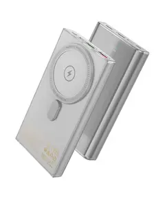 Portable charger Hoco Q22 Taurus 22.5W+PD20W magnetic fully compatible power bank with digital display(10000mAh) Gray - TechMall.gePortable charger Hoco Q22 Taurus 22.5W+PD20W magnetic fully compatible power bank with digital display(10000mAh) Gray - TechMall.ge ,Portable charger Hoco Q22 Taurus 22.5W+PD20W magnetic fully compatible power bank with digital display(10000mAh) Gray - TechMall.ge