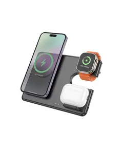 პორტატული დამტენი Hoco CQ1 Geek folding 3-in-1 magnetic wireless fast charger(for iWatch) black - TechMall.geპორტატული დამტენი Hoco CQ1 Geek folding 3-in-1 magnetic wireless fast charger(for iWatch) black - TechMall.ge ,პორტატული დამტენი Hoco CQ1 Geek folding 3-in-1 magnetic wireless fast charger(for iWatch) black - TechMall.ge