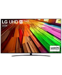 TV LG 43UT81006LA.AMCN AI ThinQ, 43", 4K UHD, HDMI, BT, WIFI, Black - TechMall.geTV LG 43UT81006LA.AMCN AI ThinQ, 43", 4K UHD, HDMI, BT, WIFI, Black - TechMall.ge ,TV LG 43UT81006LA.AMCN AI ThinQ, 43", 4K UHD, HDMI, BT, WIFI, Black - TechMall.ge