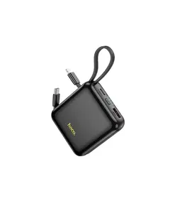 Portable charger Hoco Q23 Blade 22.5W+PD20W fully compatible power bank with cable(10000mAh) Black - TechMall.gePortable charger Hoco Q23 Blade 22.5W+PD20W fully compatible power bank with cable(10000mAh) Black - TechMall.ge ,Portable charger Hoco Q23 Blade 22.5W+PD20W fully compatible power bank with cable(10000mAh) Black - TechMall.ge