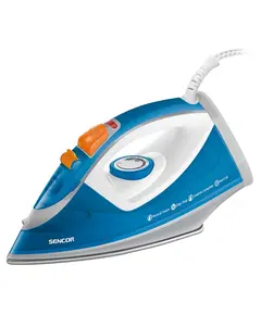Iron Sencor SSI 7710BL, 2400W, 300ML, Steam Iron, Blue - TechMall.geIron Sencor SSI 7710BL, 2400W, 300ML, Steam Iron, Blue - TechMall.ge ,Iron Sencor SSI 7710BL, 2400W, 300ML, Steam Iron, Blue - TechMall.ge