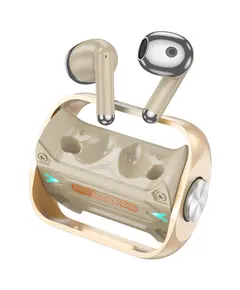 ყურსასმენი Hoco EW55 Trendy true TWS wireless headset Gold - TechMall.geყურსასმენი Hoco EW55 Trendy true TWS wireless headset Gold - TechMall.ge ,ყურსასმენი Hoco EW55 Trendy true TWS wireless headset Gold - TechMall.ge