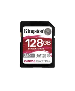 Flash memory card Kingston 128GB SDXC UHS-II Canvas React Plus (SDR2V6/128GB) - TechMall.geFlash memory card Kingston 128GB SDXC UHS-II Canvas React Plus (SDR2V6/128GB) - TechMall.ge ,Flash memory card Kingston 128GB SDXC UHS-II Canvas React Plus (SDR2V6/128GB) - TechMall.ge