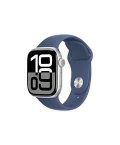 სმარტ საათი Apple Watch Series 10 GPS 46mm Silver Aluminum Case With Denim Sport Band MWWM3 M/L - TechMall.geსმარტ საათი Apple Watch Series 10 GPS 46mm Silver Aluminum Case With Denim Sport Band MWWM3 M/L - TechMall.ge ,სმარტ საათი Apple Watch Series 10 GPS 46mm Silver Aluminum Case With Denim Sport Band MWWM3 M/L - TechMall.ge
