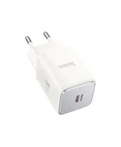 ადაპტერი Hoco N43 Vista single port PD30W charger moonlight white - TechMall.geადაპტერი Hoco N43 Vista single port PD30W charger moonlight white - TechMall.ge ,ადაპტერი Hoco N43 Vista single port PD30W charger moonlight white - TechMall.ge