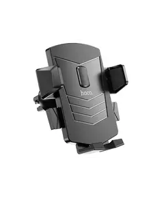 ავტომობილის სამაგრი HOCO CA86 Davy one-button air outlet car holder - Black - TechMall.geავტომობილის სამაგრი HOCO CA86 Davy one-button air outlet car holder - Black - TechMall.ge ,ავტომობილის სამაგრი HOCO CA86 Davy one-button air outlet car holder - Black - TechMall.ge
