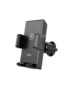 ავტომობილის დამტენი Hoco HW21 Precious Wireless Fast Charging Car Holder (air outlet) Black - TechMall.geავტომობილის დამტენი Hoco HW21 Precious Wireless Fast Charging Car Holder (air outlet) Black - TechMall.ge ,ავტომობილის დამტენი Hoco HW21 Precious Wireless Fast Charging Car Holder (air outlet) Black - TechMall.ge