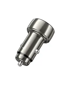 Car charger Hoco Z50 Leader 48W Dual-Port PD30W+QC3.0 Car Charger With Digital Display Metal Gray - TechMall.geCar charger Hoco Z50 Leader 48W Dual-Port PD30W+QC3.0 Car Charger With Digital Display Metal Gray - TechMall.ge ,Car charger Hoco Z50 Leader 48W Dual-Port PD30W+QC3.0 Car Charger With Digital Display Metal Gray - TechMall.ge