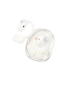 ყურსასმენი Hoco EA3 Talent open true wireless BT headset milky white - TechMall.geყურსასმენი Hoco EA3 Talent open true wireless BT headset milky white - TechMall.ge ,ყურსასმენი Hoco EA3 Talent open true wireless BT headset milky white - TechMall.ge