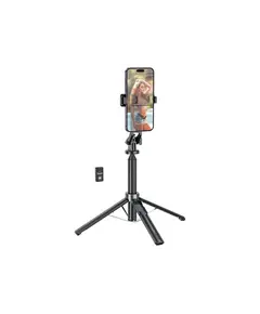 მობილურის სამაგრი Hoco K21 Stream Aluminum Alloy Live Broadcast Holder Black - TechMall.geმობილურის სამაგრი Hoco K21 Stream Aluminum Alloy Live Broadcast Holder Black - TechMall.ge ,მობილურის სამაგრი Hoco K21 Stream Aluminum Alloy Live Broadcast Holder Black - TechMall.ge