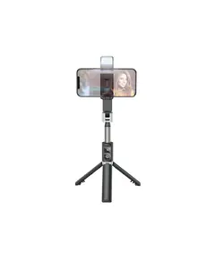 Mobile phone holder Hoco K16 aluminum alloy fill light live broadcast holder black - TechMall.geMobile phone holder Hoco K16 aluminum alloy fill light live broadcast holder black - TechMall.ge ,Mobile phone holder Hoco K16 aluminum alloy fill light live broadcast holder black - TechMall.ge