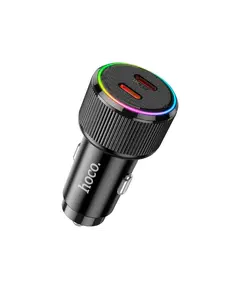 Car charger Hoco NZ14B Guerrero PD50W Dual-Type-C car charger black - TechMall.geCar charger Hoco NZ14B Guerrero PD50W Dual-Type-C car charger black - TechMall.ge ,Car charger Hoco NZ14B Guerrero PD50W Dual-Type-C car charger black - TechMall.ge