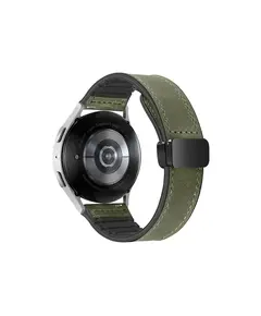 Smart Watch Strap For Samsung Gear Sport / Huawei Watch GT 3 42mm Magnetic Genuine Cow Leather Watch Band, 20mm - Army Green - TechMall.geSmart Watch Strap For Samsung Gear Sport / Huawei Watch GT 3 42mm Magnetic Genuine Cow Leather Watch Band, 20mm - Army Green - TechMall.ge ,Smart Watch Strap For Samsung Gear Sport / Huawei Watch GT 3 42mm Magnetic Genuine Cow Leather Watch Band, 20mm - Army Green - TechMall.ge