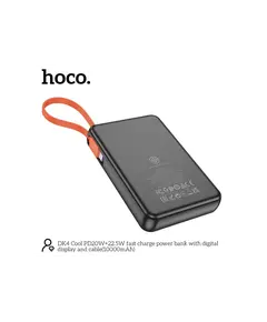 Portable charger HOCO 10000mah DK4 PD20W - Black - TechMall.gePortable charger HOCO 10000mah DK4 PD20W - Black - TechMall.ge ,Portable charger HOCO 10000mah DK4 PD20W - Black - TechMall.ge