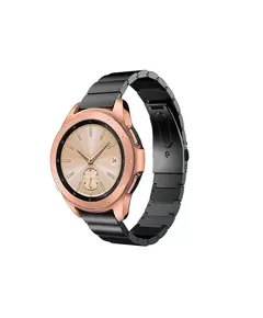 Smart watch strap for Samsung Galaxy Watch 42mm, Width: 20mm Stainless Steel Watch Strap - Black - TechMall.geSmart watch strap for Samsung Galaxy Watch 42mm, Width: 20mm Stainless Steel Watch Strap - Black - TechMall.ge ,Smart watch strap for Samsung Galaxy Watch 42mm, Width: 20mm Stainless Steel Watch Strap - Black - TechMall.ge