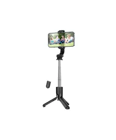Mobile phone holder Hoco K17 Mini Live wireless selfie stick with Tripod - Black - TechMall.geMobile phone holder Hoco K17 Mini Live wireless selfie stick with Tripod - Black - TechMall.ge ,Mobile phone holder Hoco K17 Mini Live wireless selfie stick with Tripod - Black - TechMall.ge