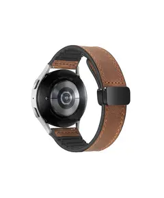 სმარტ საათის სამაჯური For Samsung Gear Sport / Huawei Watch GT 3 42mm Magnetic Genuine Cow Leather Watch Band, 20mm - Brown - TechMall.geსმარტ საათის სამაჯური For Samsung Gear Sport / Huawei Watch GT 3 42mm Magnetic Genuine Cow Leather Watch Band, 20mm - Brown - TechMall.ge ,სმარტ საათის სამაჯური For Samsung Gear Sport / Huawei Watch GT 3 42mm Magnetic Genuine Cow Leather Watch Band, 20mm - Brown - TechMall.ge