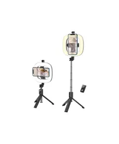 Mobile phone holder Hoco LV03 Plus Showfull fill light live broadcast holder black - TechMall.geMobile phone holder Hoco LV03 Plus Showfull fill light live broadcast holder black - TechMall.ge ,Mobile phone holder Hoco LV03 Plus Showfull fill light live broadcast holder black - TechMall.ge