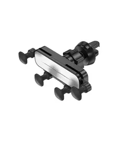 მანქანის სამაგრი Hoco CA102 Manner Gravity Linkage Car Holder Black Silver - TechMall.geმანქანის სამაგრი Hoco CA102 Manner Gravity Linkage Car Holder Black Silver - TechMall.ge ,მანქანის სამაგრი Hoco CA102 Manner Gravity Linkage Car Holder Black Silver - TechMall.ge