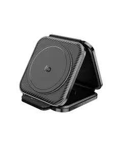 Portable speaker Hoco CQ4 Unique 3-in-1 folding magnetic wireless fast charger Black - TechMall.gePortable speaker Hoco CQ4 Unique 3-in-1 folding magnetic wireless fast charger Black - TechMall.ge ,Portable speaker Hoco CQ4 Unique 3-in-1 folding magnetic wireless fast charger Black - TechMall.ge