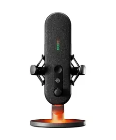 მიკროფონი SteelSeries Gaming microphone Alias, Omni, USB-A, black - TechMall.geმიკროფონი SteelSeries Gaming microphone Alias, Omni, USB-A, black - TechMall.ge ,მიკროფონი SteelSeries Gaming microphone Alias, Omni, USB-A, black - TechMall.ge