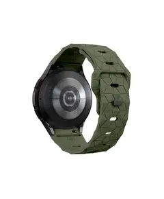 Smart Watch Strap For Samsung Galaxy Watch FE 40mm KALEBOL KLB-ZQWFKGJ-001 / Watch 4 / 5 / 6 Football Pattern Silicone Watch Strap Band - Army Green - TechMall.geSmart Watch Strap For Samsung Galaxy Watch FE 40mm KALEBOL KLB-ZQWFKGJ-001 / Watch 4 / 5 / 6 Football Pattern Silicone Watch Strap Band - Army Green - TechMall.ge ,Smart Watch Strap For Samsung Galaxy Watch FE 40mm KALEBOL KLB-ZQWFKGJ-001 / Watch 4 / 5 / 6 Football Pattern Silicone Watch Strap Band - Army Green - TechMall.ge