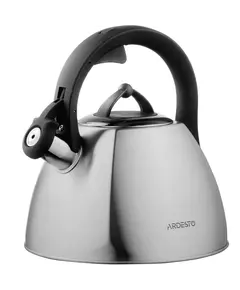 ჩაიდანი Ardesto Kettle Gemini, 2.5l, stainless steel - TechMall.geჩაიდანი Ardesto Kettle Gemini, 2.5l, stainless steel - TechMall.ge ,ჩაიდანი Ardesto Kettle Gemini, 2.5l, stainless steel - TechMall.ge