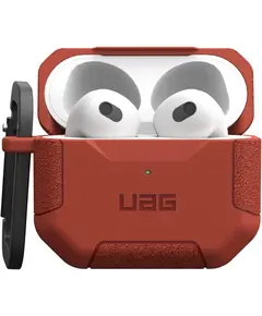 ყურსასმენის ქეისი UAG 104127119191 Scout, AirPods 3 GEN, Headphone Case, Rust - TechMall.geყურსასმენის ქეისი UAG 104127119191 Scout, AirPods 3 GEN, Headphone Case, Rust - TechMall.ge ,ყურსასმენის ქეისი UAG 104127119191 Scout, AirPods 3 GEN, Headphone Case, Rust - TechMall.ge