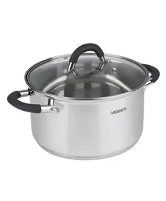 ქვაბი Ardesto AR1947CS Gemini, glass lid, 4.7 l, handles with silicone - TechMall.geქვაბი Ardesto AR1947CS Gemini, glass lid, 4.7 l, handles with silicone - TechMall.ge ,ქვაბი Ardesto AR1947CS Gemini, glass lid, 4.7 l, handles with silicone - TechMall.ge
