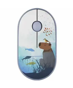 მაუსი 2E Mouse MF300 CAPYBARA SWIM Silent WL BT, Blue - TechMall.geმაუსი 2E Mouse MF300 CAPYBARA SWIM Silent WL BT, Blue - TechMall.ge ,მაუსი 2E Mouse MF300 CAPYBARA SWIM Silent WL BT, Blue - TechMall.ge