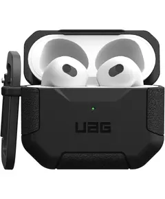 Headphone Case UAG 104127114040 Scout, AirPods 3 GEN, Headphone Case, Black - TechMall.geHeadphone Case UAG 104127114040 Scout, AirPods 3 GEN, Headphone Case, Black - TechMall.ge ,Headphone Case UAG 104127114040 Scout, AirPods 3 GEN, Headphone Case, Black - TechMall.ge