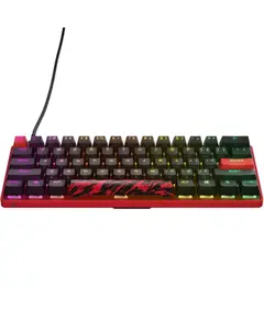 კლავიატურა SteelSeries Keyboard mechanical Apex 9 Mini Faze Clan, 61key, USB-A, EN, RGB, black-red - TechMall.geკლავიატურა SteelSeries Keyboard mechanical Apex 9 Mini Faze Clan, 61key, USB-A, EN, RGB, black-red - TechMall.ge ,კლავიატურა SteelSeries Keyboard mechanical Apex 9 Mini Faze Clan, 61key, USB-A, EN, RGB, black-red - TechMall.ge