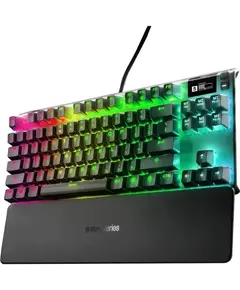 SteelSeries Keyboard Apex 7 TKL (Red Switch) US - TechMall.geSteelSeries Keyboard Apex 7 TKL (Red Switch) US - TechMall.ge ,SteelSeries Keyboard Apex 7 TKL (Red Switch) US - TechMall.ge