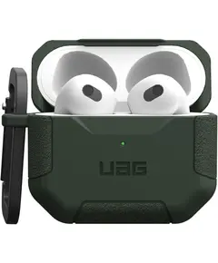 Headphone Case UAG 104127117272 Scout, AirPods 3 GEN, Headphone Case, Olive Drab - TechMall.geHeadphone Case UAG 104127117272 Scout, AirPods 3 GEN, Headphone Case, Olive Drab - TechMall.ge ,Headphone Case UAG 104127117272 Scout, AirPods 3 GEN, Headphone Case, Olive Drab - TechMall.ge