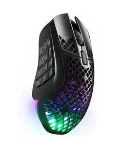 Mouse SteelSeries Aerox 9, RGB, USB-A/WL/BT, black - TechMall.geMouse SteelSeries Aerox 9, RGB, USB-A/WL/BT, black - TechMall.ge ,Mouse SteelSeries Aerox 9, RGB, USB-A/WL/BT, black - TechMall.ge