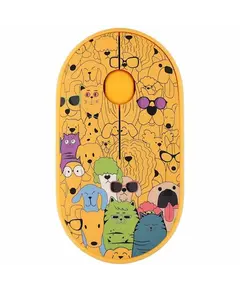 Mouse 2E MF300 PETS CATS&DOGS Silent WL BT, Yellow - TechMall.geMouse 2E MF300 PETS CATS&DOGS Silent WL BT, Yellow - TechMall.ge ,Mouse 2E MF300 PETS CATS&DOGS Silent WL BT, Yellow - TechMall.ge