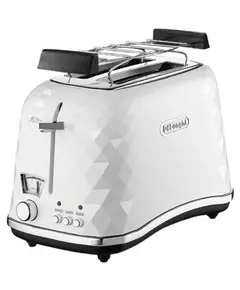 ტოსტერი DeLonghi CTJ2103W, 900W, Toaster, White - TechMall.geტოსტერი DeLonghi CTJ2103W, 900W, Toaster, White - TechMall.ge ,ტოსტერი DeLonghi CTJ2103W, 900W, Toaster, White - TechMall.ge