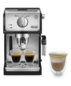 ყავის აპარატი DeLonghi ECP35.31, 1100W, 1.1L, Coffee Machine, Black/Silver - TechMall.geყავის აპარატი DeLonghi ECP35.31, 1100W, 1.1L, Coffee Machine, Black/Silver - TechMall.ge ,ყავის აპარატი DeLonghi ECP35.31, 1100W, 1.1L, Coffee Machine, Black/Silver - TechMall.ge