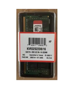 ოპერატიული მეხსიერება RAM Kingston DDR4 16GB Kingston KVR32S22D8/16 SODIMM - TechMall.geოპერატიული მეხსიერება RAM Kingston DDR4 16GB Kingston KVR32S22D8/16 SODIMM - TechMall.ge ,ოპერატიული მეხსიერება RAM Kingston DDR4 16GB Kingston KVR32S22D8/16 SODIMM - TechMall.ge