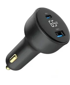 მანქანის დამტენი Gembird TA-UC-AC2PD65LCD-CAR-01 2-port USB Car Fast Charger USB-C PD LCD 65W Black - TechMall.geმანქანის დამტენი Gembird TA-UC-AC2PD65LCD-CAR-01 2-port USB Car Fast Charger USB-C PD LCD 65W Black - TechMall.ge ,მანქანის დამტენი Gembird TA-UC-AC2PD65LCD-CAR-01 2-port USB Car Fast Charger USB-C PD LCD 65W Black - TechMall.ge