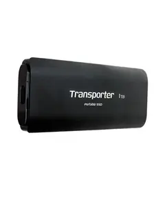 Patriot Transporter 1TB External Portable SSD USB-C 3.2 Black - PTP1TBPEC - TechMall.gePatriot Transporter 1TB External Portable SSD USB-C 3.2 Black - PTP1TBPEC - TechMall.ge ,Patriot Transporter 1TB External Portable SSD USB-C 3.2 Black - PTP1TBPEC - TechMall.ge