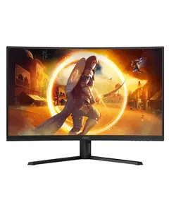 მონიტორი AOC CQ32G4VE, 31.5", Curved Monitor, QHD, VA, HDMI, DP, Black - TechMall.geმონიტორი AOC CQ32G4VE, 31.5", Curved Monitor, QHD, VA, HDMI, DP, Black - TechMall.ge ,მონიტორი AOC CQ32G4VE, 31.5", Curved Monitor, QHD, VA, HDMI, DP, Black - TechMall.ge